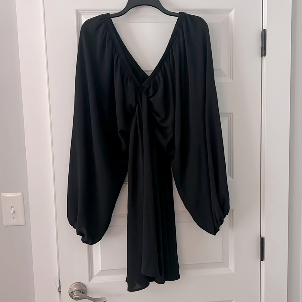 Flowy Black Dress